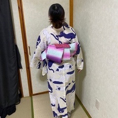 浴衣着付けの画像