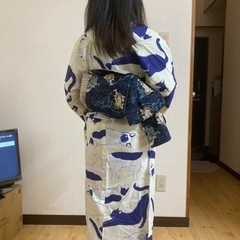 浴衣着付けの画像