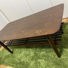 ☆無料☆木製ローテーブル