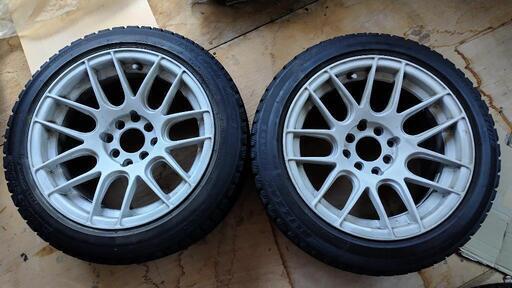 逆反りアルミ ロードスター