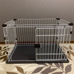 【取引中】犬ケージの画像
