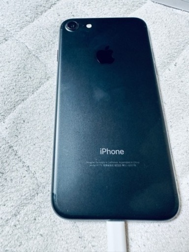 iPhone 7 128GB SIMフリー SoftBankモデル