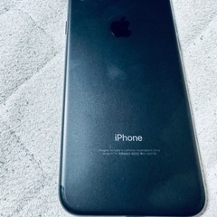 iPhone 7 128GB SIMフリー SoftBankモデルの画像