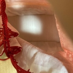 美品　浴衣用バック　カゴバック　巾着バック　花火　お祭り　の画像