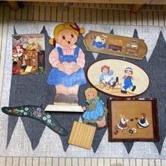 カントリー　トールペイント