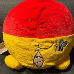 プーさんクッションの画像