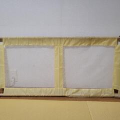 【再値下げ】伸縮　突っ張り式　ベビーゲート　またぐタイプ