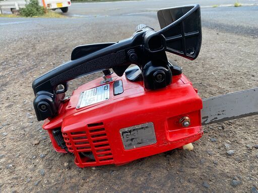現物確認 引取OK 初期不良対応します整備済 ゼノア 28.5cc こがる君 G300AVT 小型軽量 チェンソー バーサイズ250mm