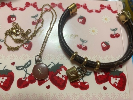 本日限定！！ルイヴィトン　ネックレス&ブレスレット