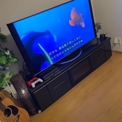 ニトリ】　ローボード　ポスティア　１７５　　木目ダーク