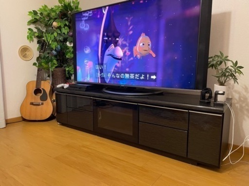 ニトリ】 ローボード ポスティア 175 木目ダーク