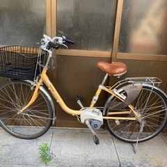 電動自転車　