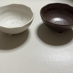 未使用　晩酌セット(陶器ビールジョッキ、小鉢、お箸　全て2客)の画像