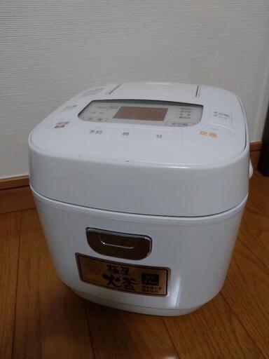 炊飯器 アイリスオーヤマ 極厚火釜