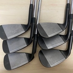 PING G710 アイアン5-w 6本セット　グリーン　今日で終わり！の画像