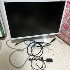 受け渡し決まりました→ PCモニター　NEC multisync...