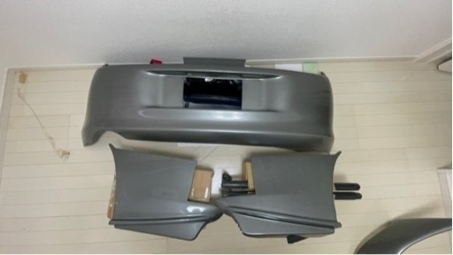 JZA80スープラ　リアバンパー