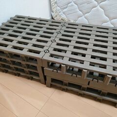 すのこ下ベッド　シングルの画像