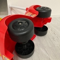 アンパンマン　車　乗り物　手押し車の画像
