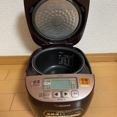 3合 炊飯器 （⚠️タイマー‪✕‬）の画像