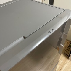 冷蔵庫　AQUA 一人暮らしサイズの画像
