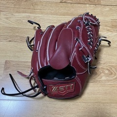 野球　ピッチャー用グローブ