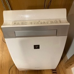 SHARP 空気清浄機　携帯と連動できます。の画像