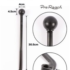 Pre;Reach  ジョッキーシフト 【４０cm/ブラック】 ...
