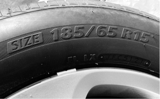 レギラータイヤ185/65R15