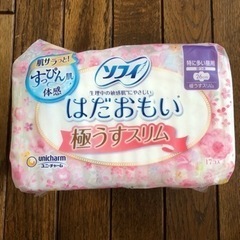 ソフィ はだおもい(R) 極うすスリム 特に多い昼用 羽つき26cmの画像