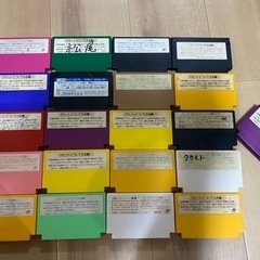 ファミコンソフト　売ります。の画像