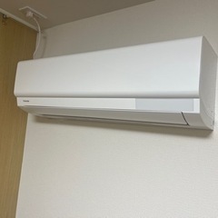 【本日限定値下げ】エアコンの画像