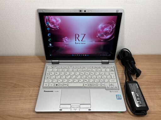 美品＞　超軽量 Panasonic CF-RZ6８GB/SSD256 /i5 タッチパネル　office Win11
