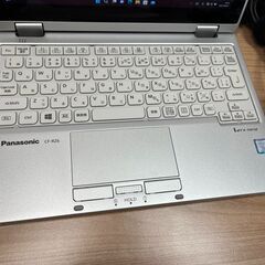 美品＞ 超軽量 Panasonic CF-RZ68GB/SSD256 /i5 タッチパネル office