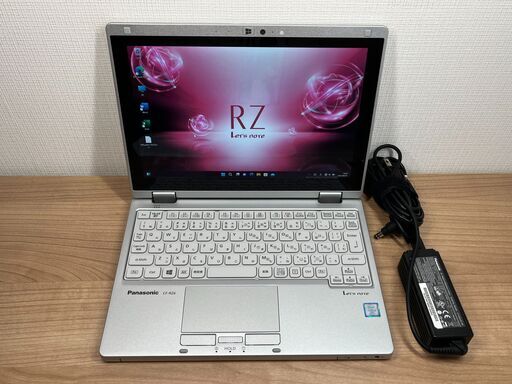 一押し美品＞　超軽量 Panasonic CF-RZ6８GB/SSD256 /i5 タッチパネル　office Win11