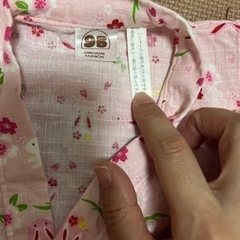 95cm子ども女の子浴衣の画像