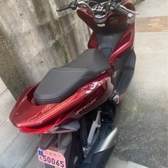 Honda 125ccバイク PCX125 レッド