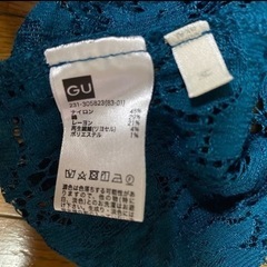 レースブラウスの画像