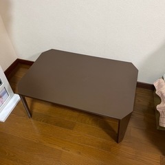  【お取引中】NITORI 折りたたみテーブル シャイン2