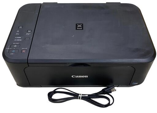 ⑤ 清掃済！天面傷アリ スマホからも印刷可能 Canon MG3530