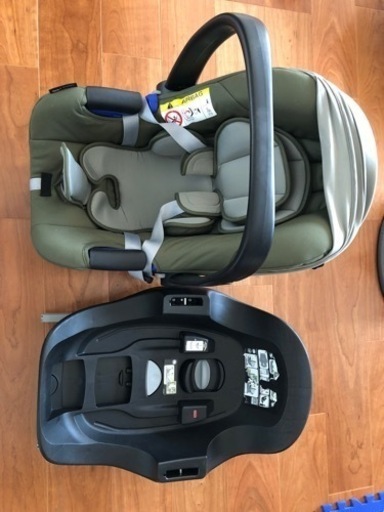 ◉チャイルドシート|ブリタックスレーマー|BABY SAFE i-size | ベビーカーAIRBUGGYアダプター付属