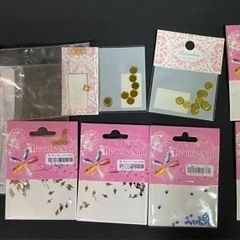ネイル　パーツ　アート　ホロ　まとめ売り