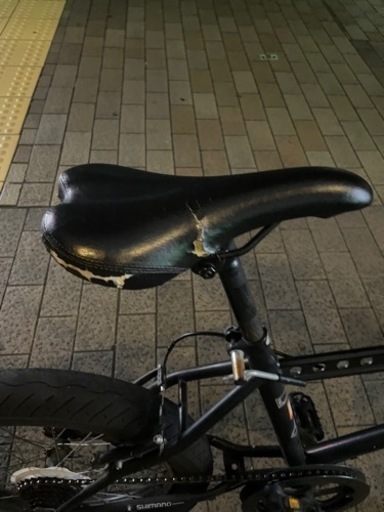 ファットバイク　BMX型　20インチ 3.0タイヤ