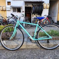 水色 クロスバイク VWOサドル 水色 クロスバイク VWOサドル - メルカリ