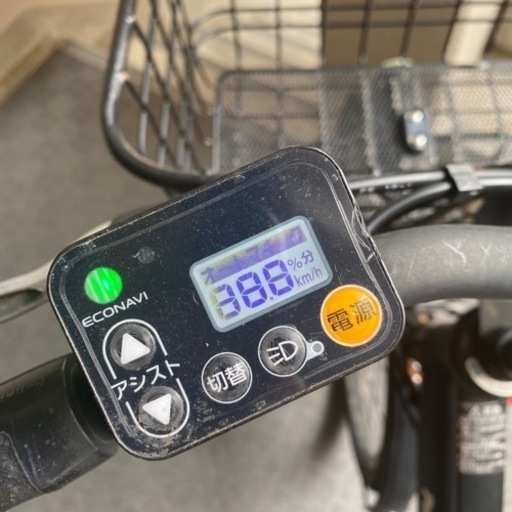 Panasonic電動自転車(訳アリ)