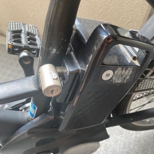 Panasonic電動自転車(訳アリ)