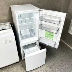 ご成約済み🤝🏻 ☑︎配送/設置無料👏🏻  清潔感のある一人暮らし家電セット✨ 2021年製💫 の画像