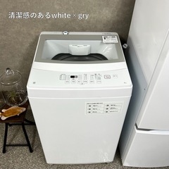 ご成約済み🤝🏻 ☑︎配送/設置無料👏🏻  清潔感のある一人暮らし家電セット✨ 2021年製💫 の画像