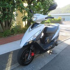 SYM GT125EFI　実働中古車　バッテリーフル充電済み　駆...
