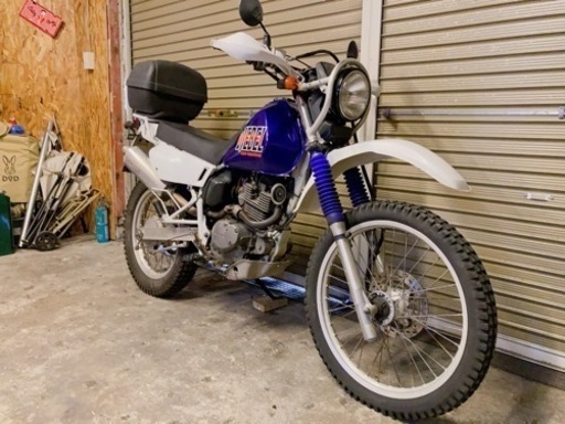 スズキ　ジェベル200 配送可能　支払いは現金or振り込みも可能